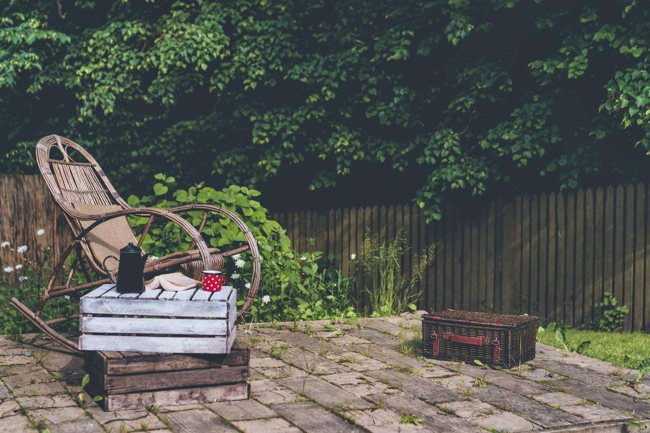 Chata Nad Wawozem Nałęczów Buitenkant foto