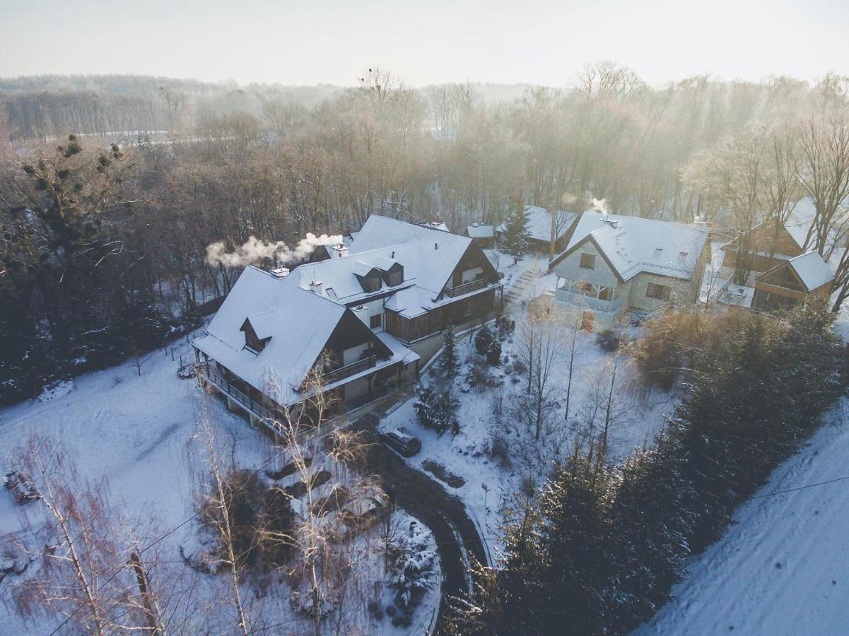 Chata Nad Wawozem Nałęczów Buitenkant foto