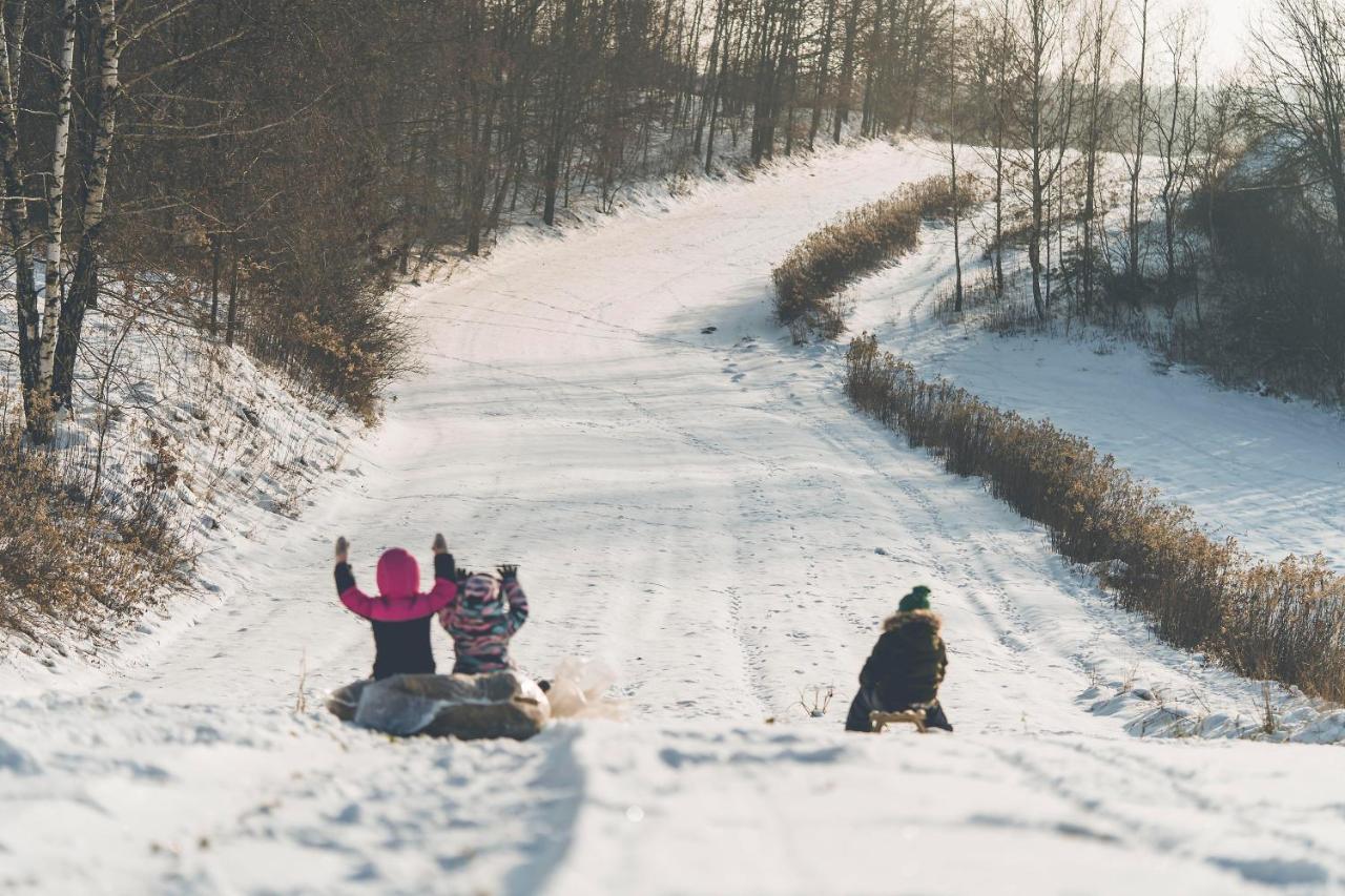 Chata Nad Wawozem Nałęczów Buitenkant foto