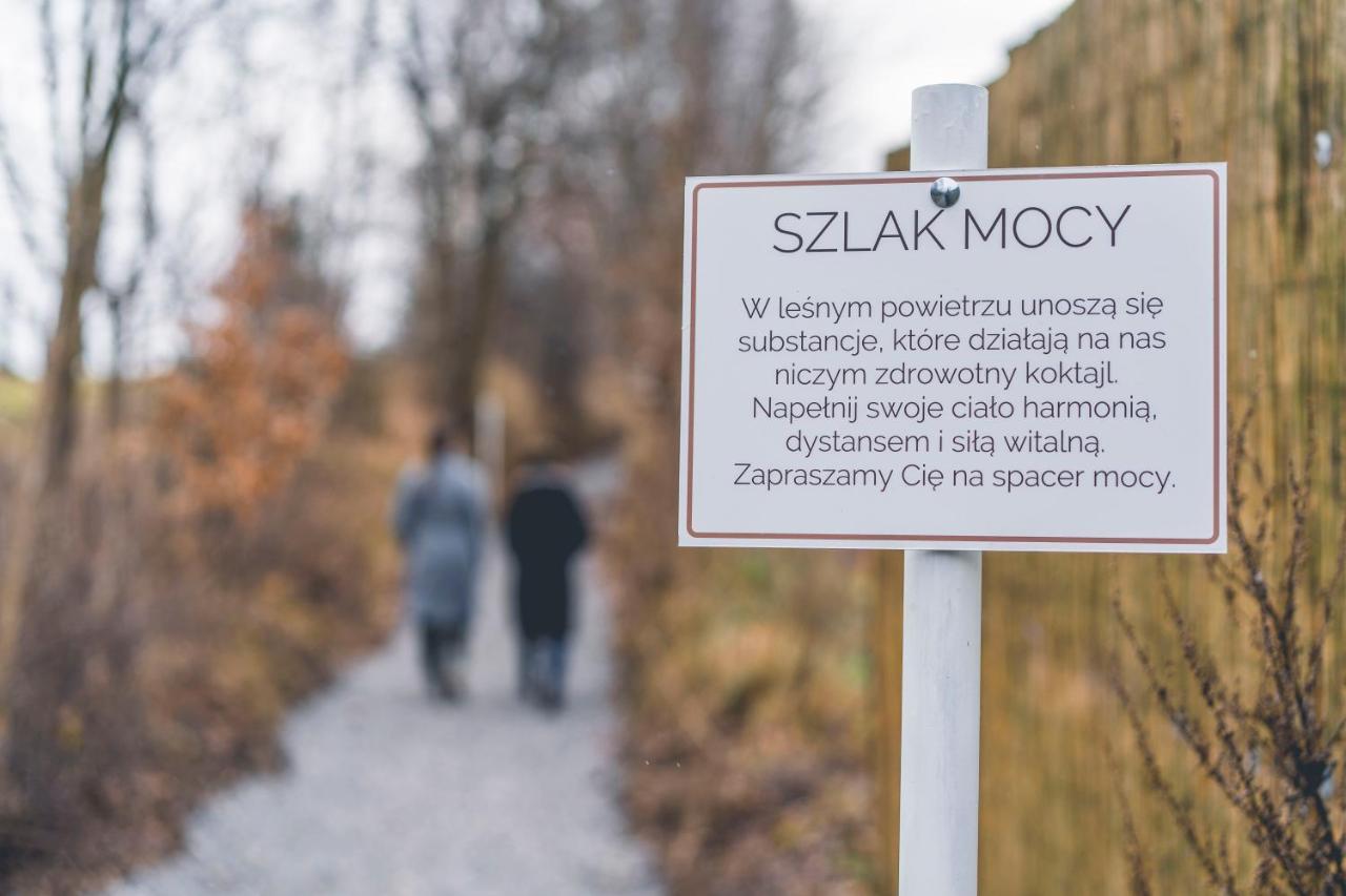 Chata Nad Wawozem Nałęczów Buitenkant foto