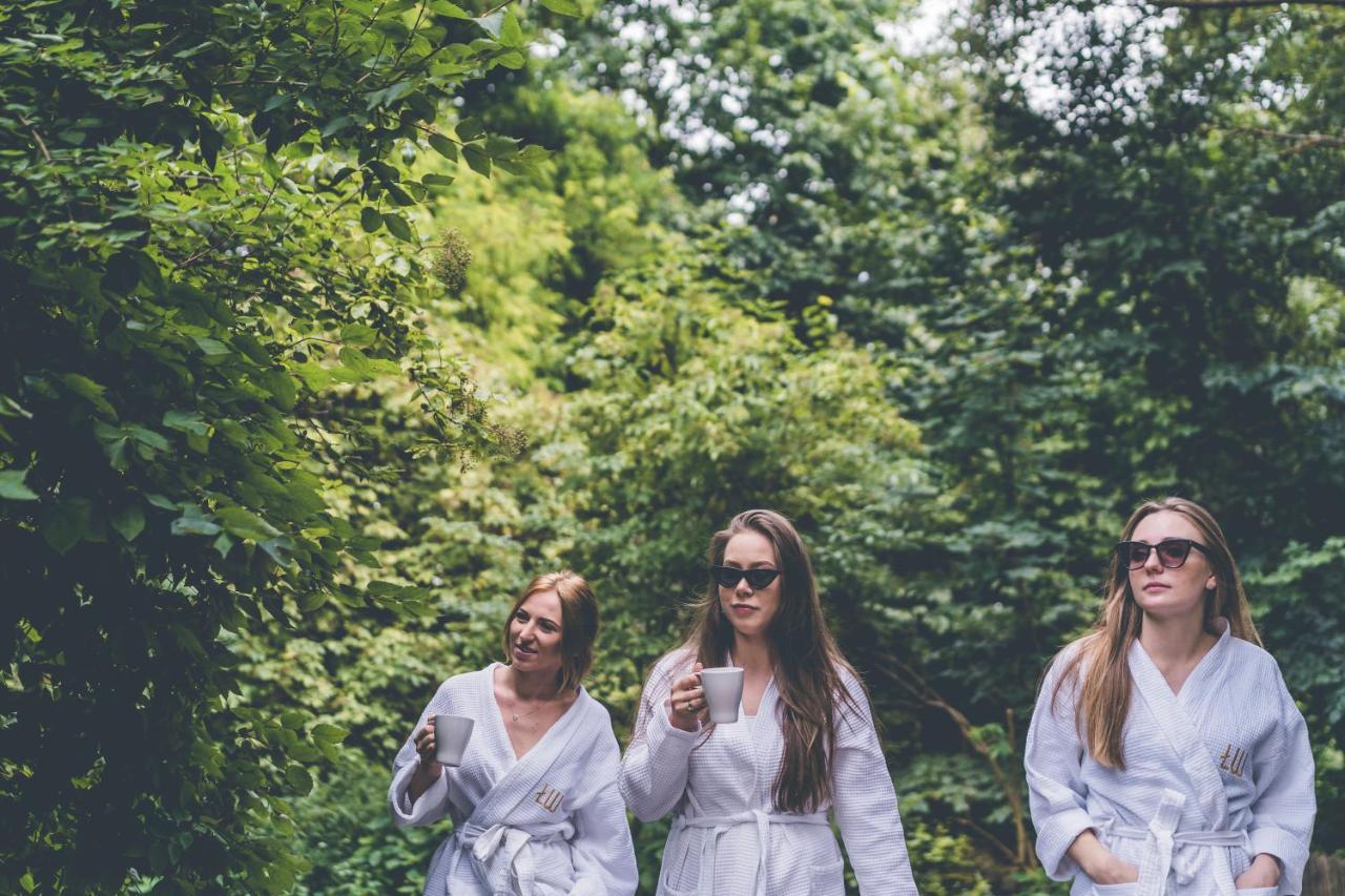 Chata Nad Wawozem Nałęczów Buitenkant foto