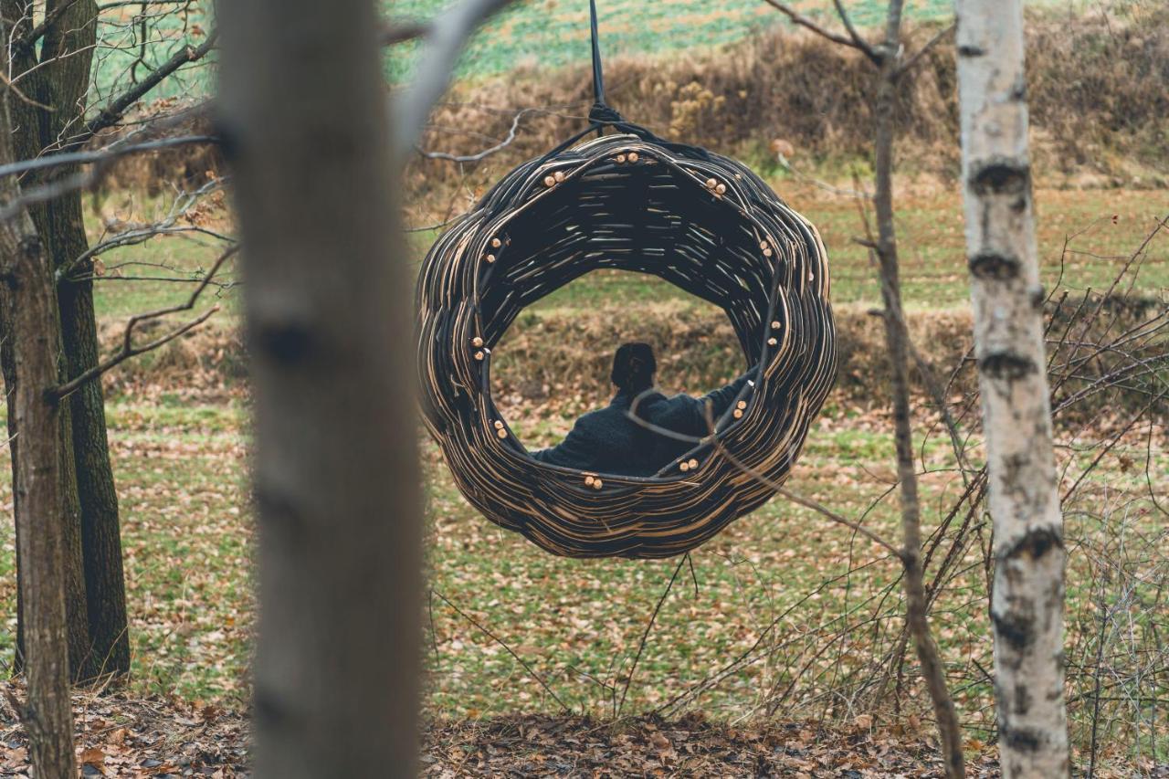 Chata Nad Wawozem Nałęczów Buitenkant foto