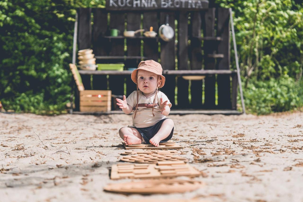 Chata Nad Wawozem Nałęczów Buitenkant foto
