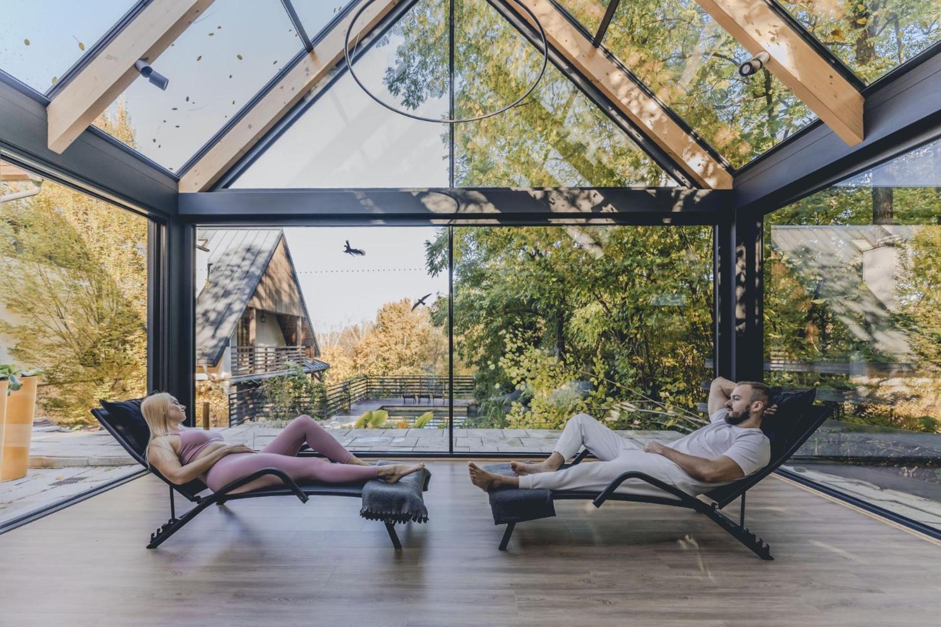 Chata Nad Wawozem Nałęczów Buitenkant foto